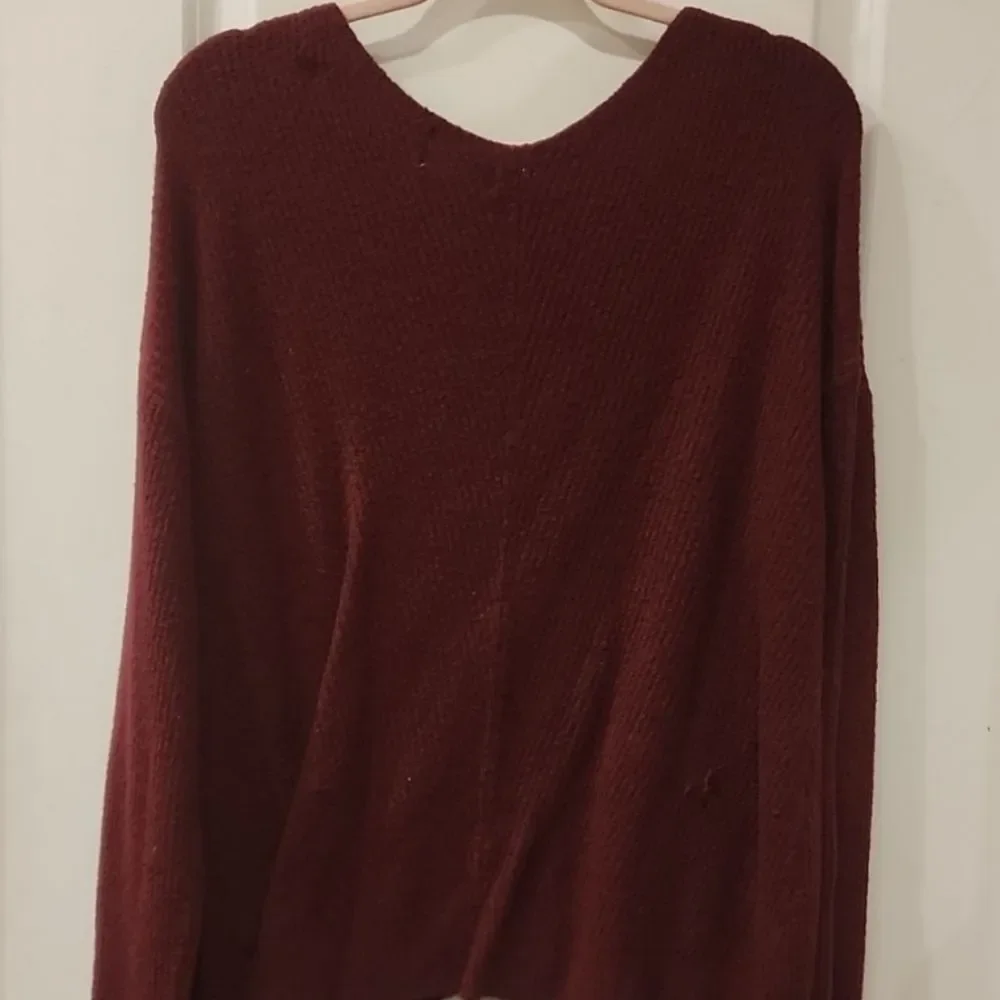 Ruby Moon L/S Ribbed Knit Sweater - Picture 3 of 3